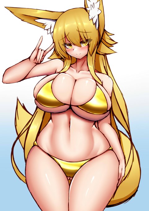 GW休みがなかった主人のために金ビキニを着たヨーコさん 