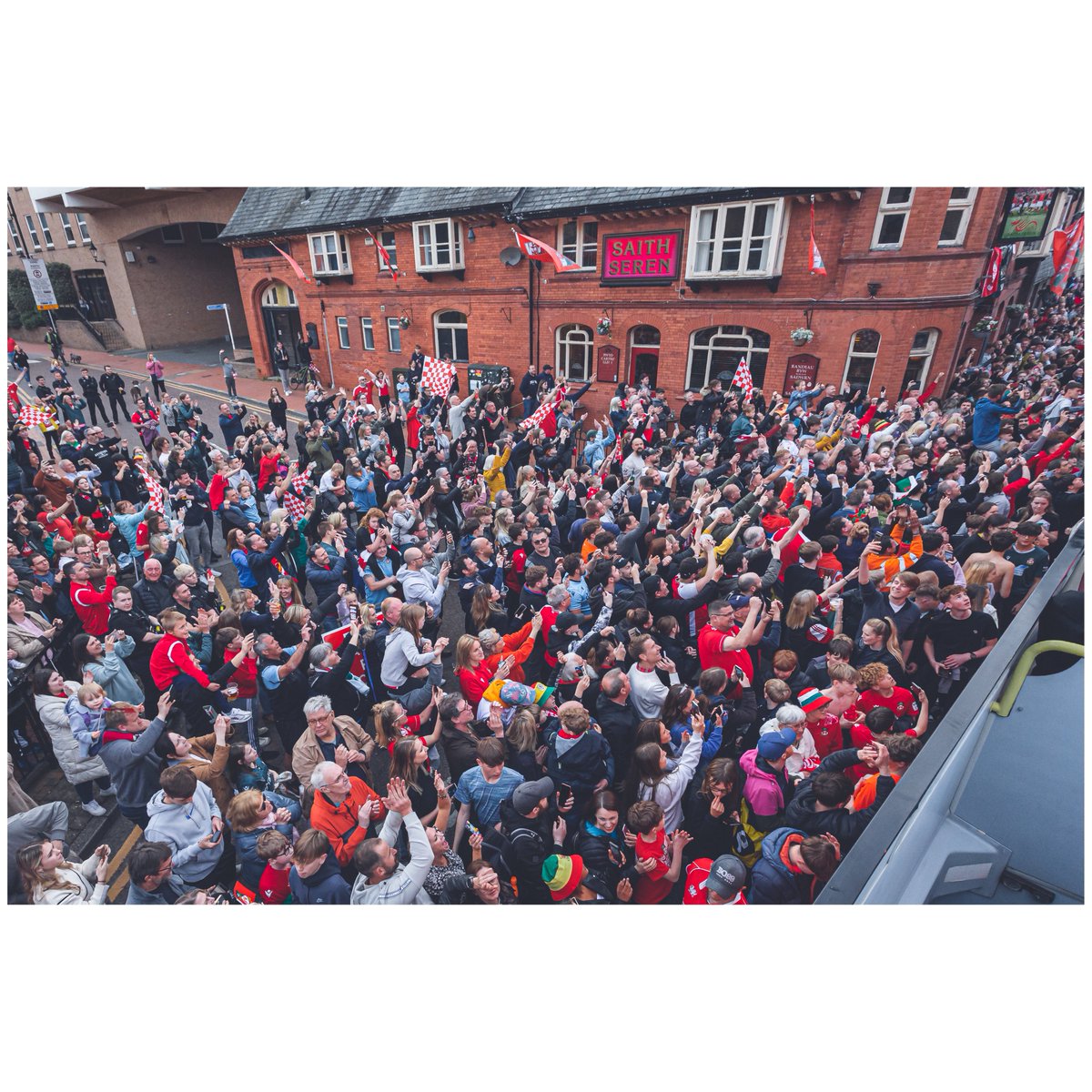 A coronation for the ages 🏆👑