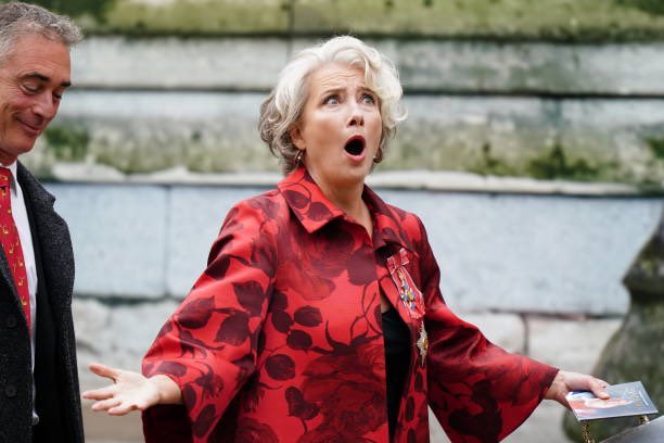 anitathetweeter's tweet image. Emma Thompson gives such good photo #Coronation