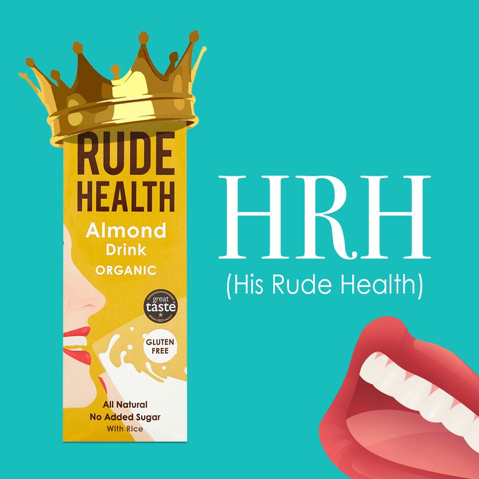 RUDE HEALTH tweet media