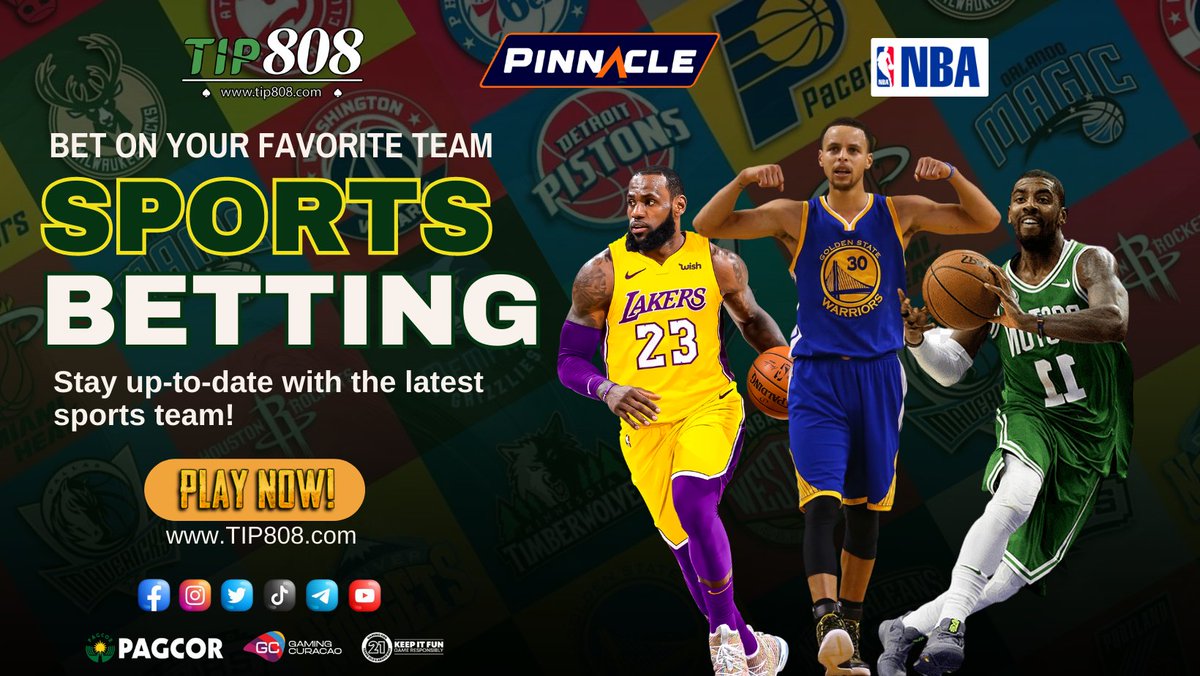 TIP808_Official's tweet photo. Sports Fanatic ka ba? 
Bet on your favorite team with TIP808! 
Mas exciting ang Sports Betting dito!
Register and Play now mga ka-TIP! 

REGISTRATION LINK:
https://t.co/fY4rTqDuHo

#OnlineCasino #onlinegames #onlinebetting #onlinesportsbetting #sportsbetting https://t.co/UDUKudUPKe