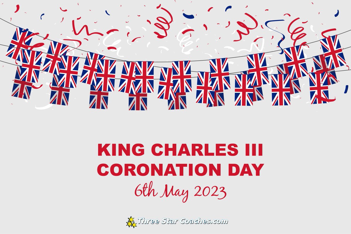 3starcoaches's tweet photo. Have a wonderful #Coronation weekend everyone! https://t.co/MW3VuRsIp9