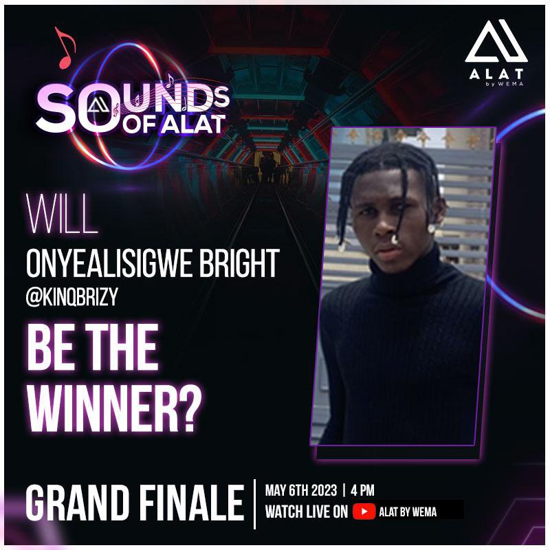 AdigunTheLaw's tweet photo. Will KINQBRIZY be the winner of this yearโs #SoundsOfAlat competition?
Watch the GRAND FINALE today at 4 PM here: https://t.co/mHKlRAtmG2 https://t.co/2PQ8DEmL93