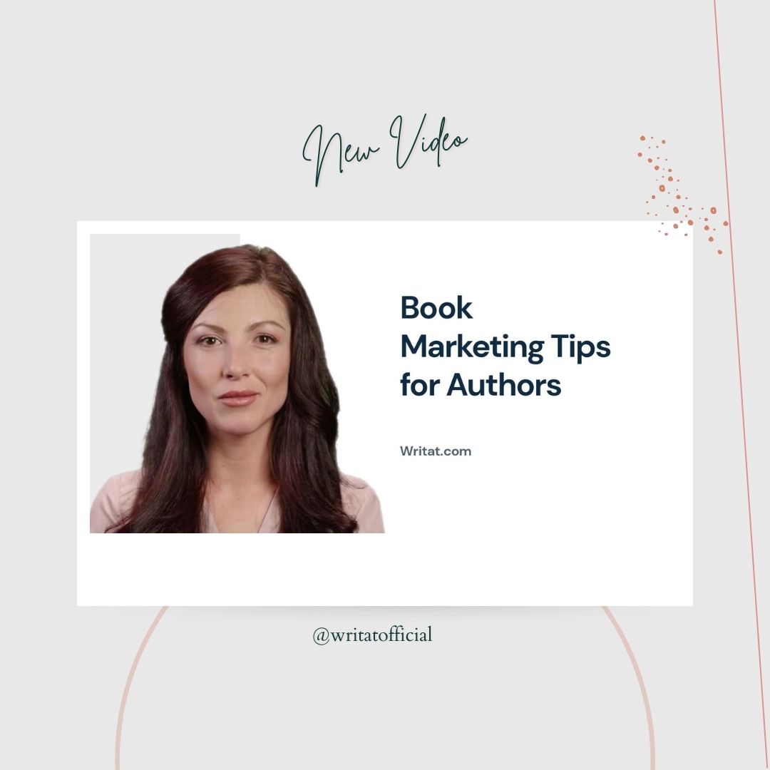 writatofficial's tweet photo. Are you an author struggling with book marketing? Check out these tips to help get your book in the hands of readers! 

Video link: https://t.co/YuBv9Nnd0T 

#bookmarketing #authorlife #bookpromotion #inspiration https://t.co/9Cyg8Xmlke