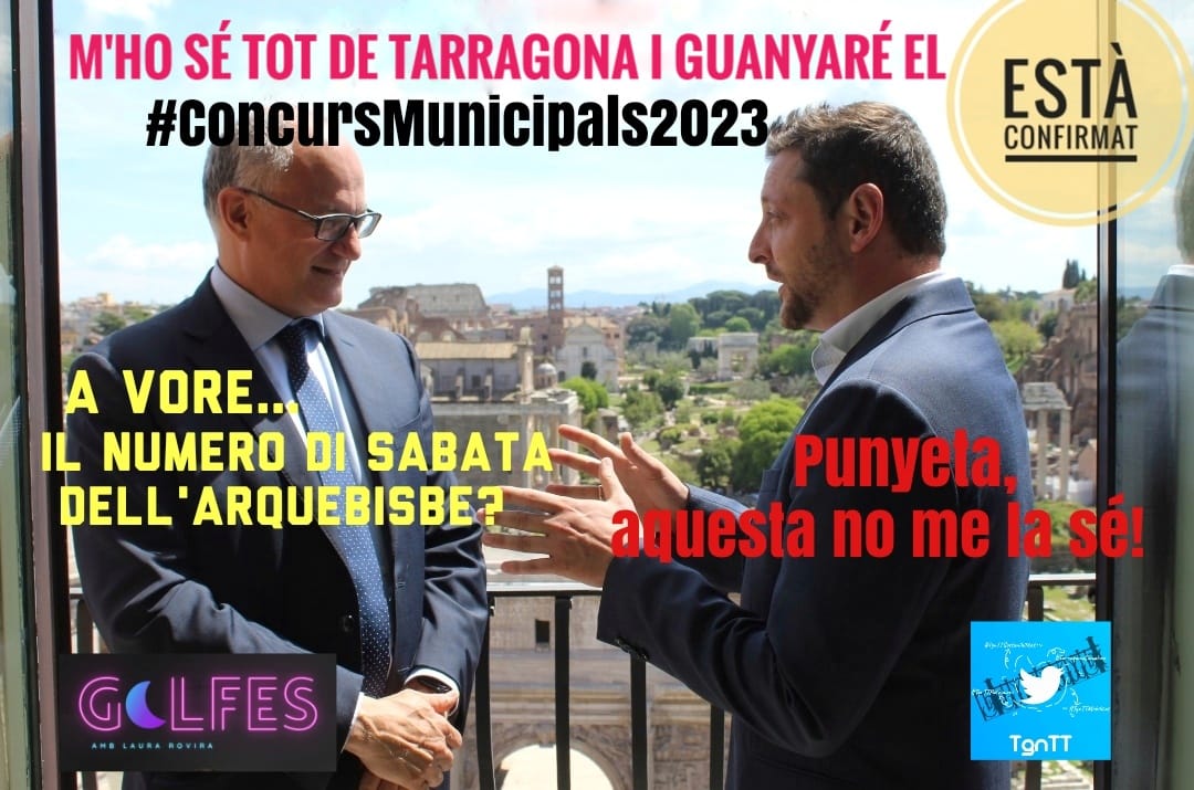 #ConcursMunicipals2023 #MemeTgn