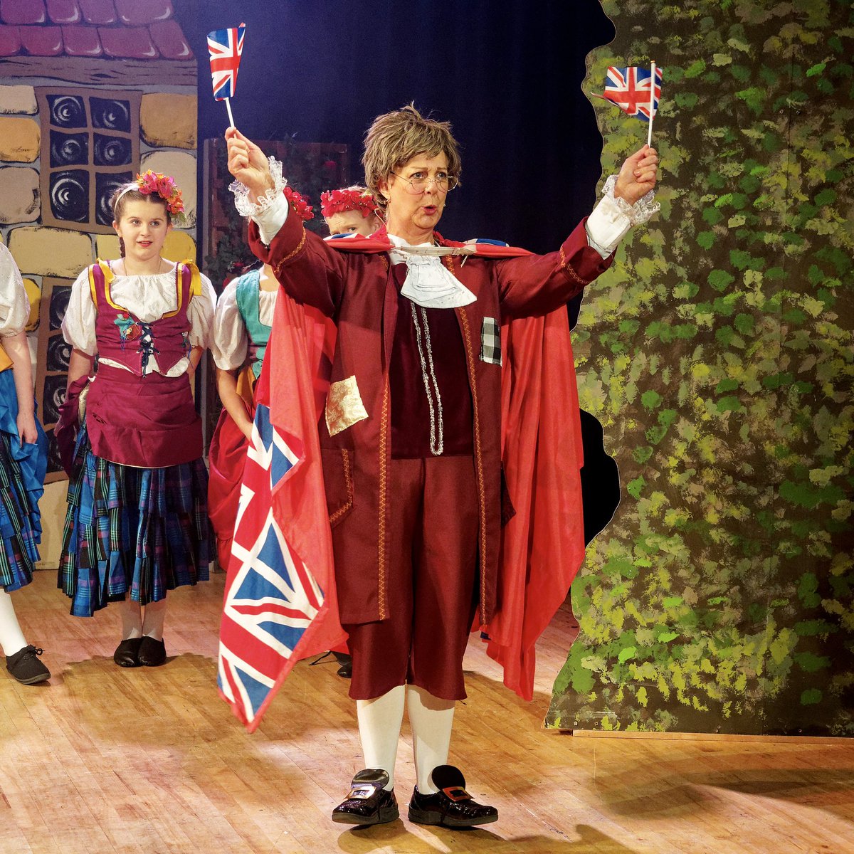 SSADrama's tweet photo. Baron Hardup’s ready for the Coronation 👑 Are you? https://t.co/8B7rpWVeNL
