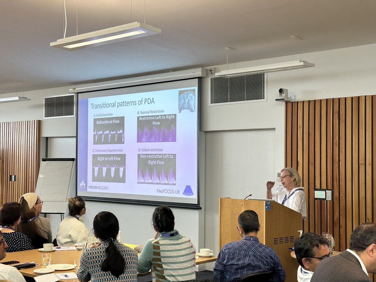 NeoFOCUS-UK (@neofocus_uk) on Twitter photo Dr <a href="/AMHeuchan/">Anne Marie Heuchan</a> talking about PDA haemodynamics!
<a href="/ScotNeoPOCUS/">Scottish Neonatal Haemodynamics & POCUS Group</a> Dr <a href="/AMHeuchan/">Anne Marie Heuchan</a> talking about PDA haemodynamics!
<a href="/ScotNeoPOCUS/">Scottish Neonatal Haemodynamics & POCUS Group</a>