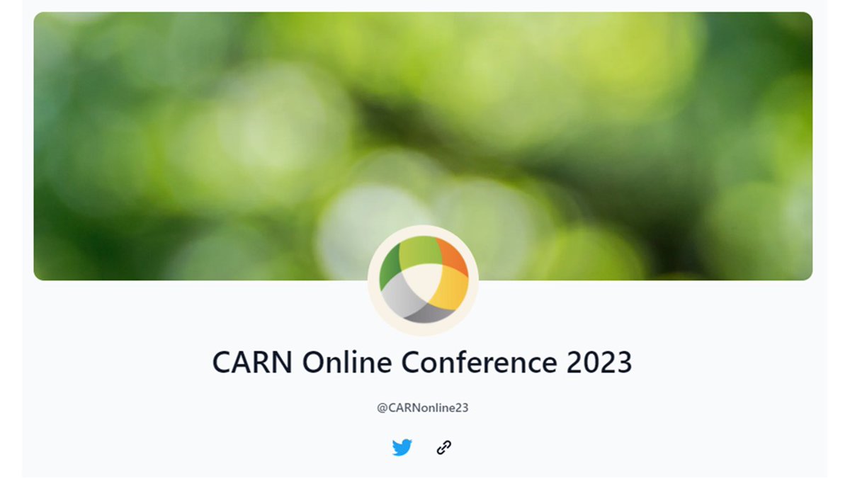 CirclesResearch's tweet photo. Starting #CARN2023 with @JaneSpringett inviting us to be curious, learn and change in a conference community of learning, asking us “What are the roots of your action research?” with Dr Cathy Sharp provoking “Let’s Grow as We Go”. https://t.co/Im9i0V7vVO