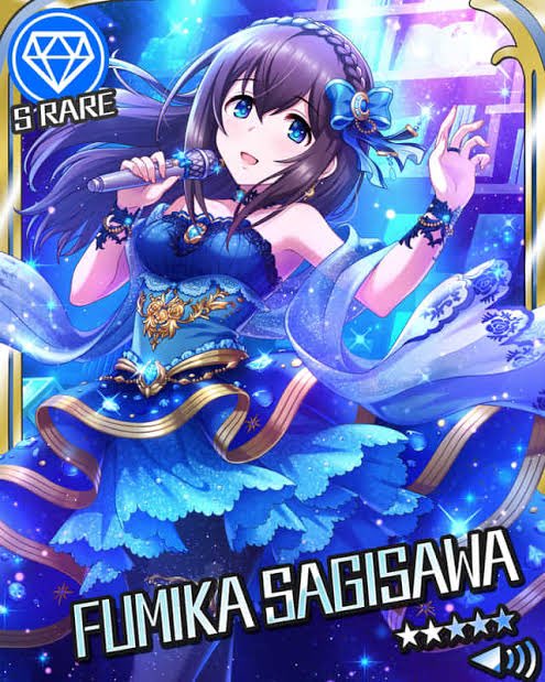 鷺沢文香 「本日のハイライト」|あーみんのイラスト