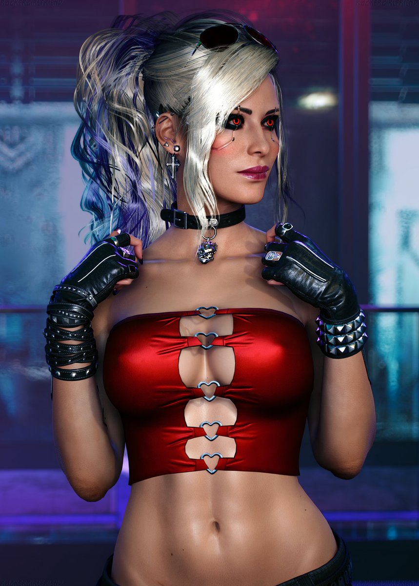 ♥❤♥

Top: nexusmods.com/cyberpunk2077/…

#Cyberpunk2077 #Cyberpunk2077PhotoMode #VirtualPhotography #Reshade #TheCapturedCollective #ArtisticofSociety #VGPNetwork #WorldOfVP #VPUnityHub #ThePhotoMode #VPGamers #NightCityFinest #OTPChaosTheory