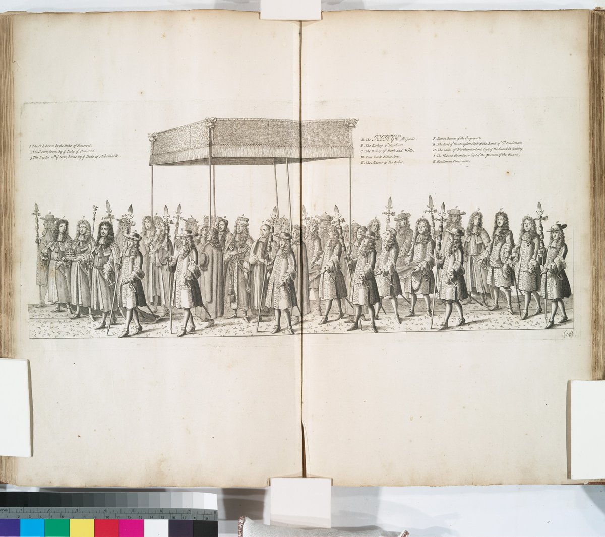 PaulKendall2's tweet image. On 23 April 1685, Pepys served as one of the bearers of the canopy over King James II at his #coronation as a Baron of the Cinque Ports. To be featured in my forthcoming book.

#samuelpepys #jamesII #charlesIII #westminsterabbey #britishroyalty #thecrown @penswordbooks