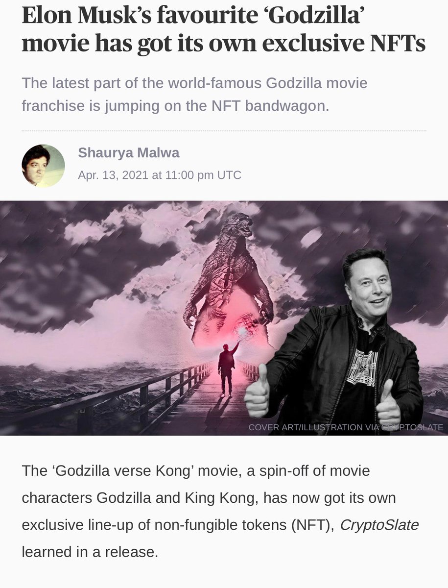 Godzilla The King of Crypto tweet media