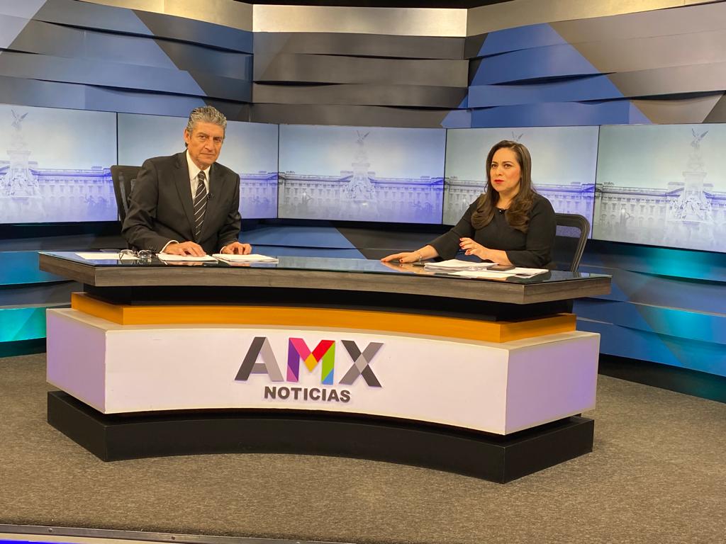 Inicia transmisión del programa especial con motivo de la coronación de Carlos III en @AMXNoticias con @_CarlosGlez y @modisol0207 #Coronation2023