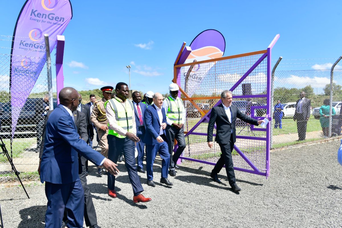 Welcome to the Home of Geothermal #GreenEnergyKE #GermanyinOlkaria ⁦<a href="/KenGenKenya/">KenGenKenya</a>⁩