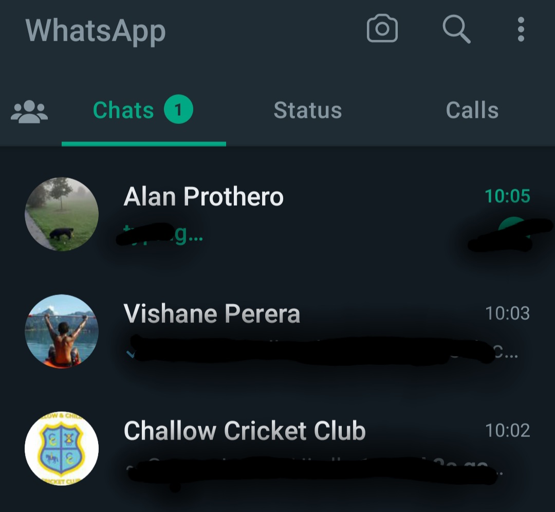 Must be the start of the cricket season 🏏🌧