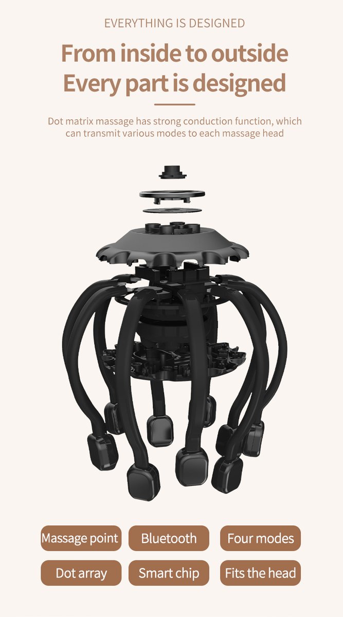 Ooabuy_Official's tweet photo. Looking for a relaxing way to relieve stress and fall into a deep sleep? The Electric Head Massager Portable Scalp Massager is the perfect solution! π
#dropshipping #winningproducts #shippingservice #shopifyproducts #dropshippingsuplliers #shopifydropshipping https://t.co/9naN249JBH