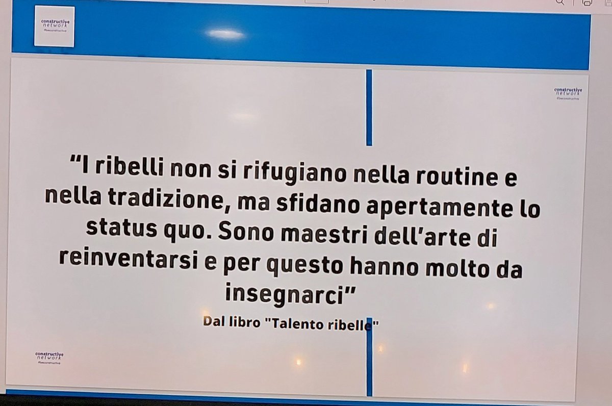 Doracarapellese's tweet image. @ConstructiveNet
 @vitoverrastro
#constructiveday