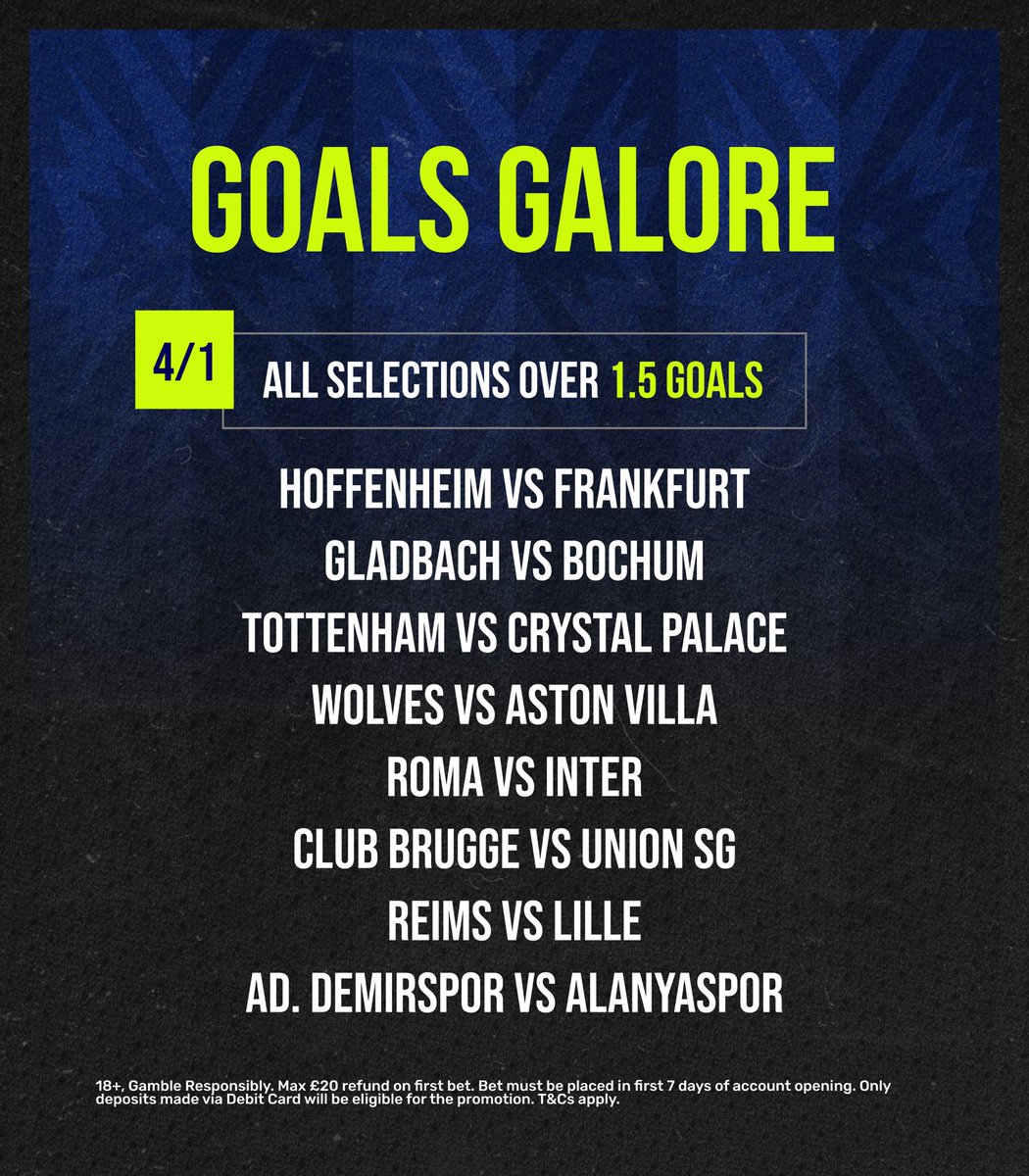 Bad Man’s Football Tips ⚽️ tweet media
