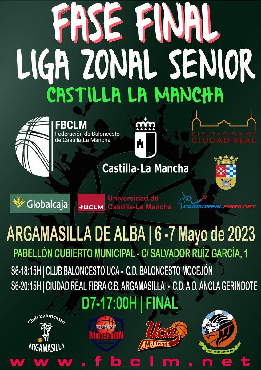 Ciudad Real Fibra Basket Argamasilla tweet media