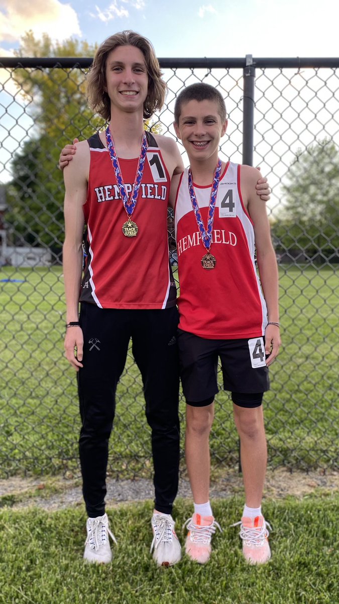 Not a bad day yesterday for Hempfield T&amp;F or Hodge brothers at Henderson Invite Yesterday…1st in HS 800…3rd in MS 800…<a href="/AidanHodge15/">Aidan Hodge</a> <a href="/HSDSportsScores/">Hempfield Athletics</a> <a href="/CentralPARunner/">CentralPARunner</a> <a href="/PennTrackXC/">MileSplit Pennsylvania</a> <a href="/JasonGuarente/">Jason Guarente</a>