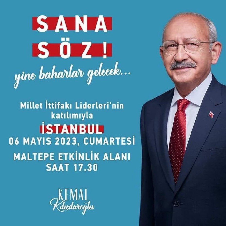 37_kudret's tweet photo. #Haydiİstanbul #SanaSöz 

🗓️6 Mayıs Cumartesi 
⏰17.30 https://t.co/6i5urV2EtZ