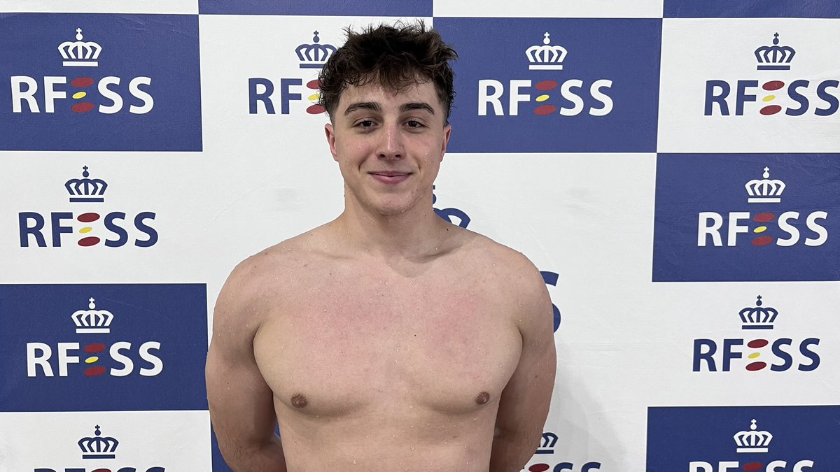 #SpanishOpen23 | 🇪🇸 𝗥É𝗖𝗢𝗥𝗗 𝗗𝗘 𝗘𝗦𝗣𝗔Ñ𝗔🇪🇸
Categoría Júnior.
50 metros remolque de maniquí.
Logrado por Alberto San Fermín Bastante.
Club A.CN. Marisma.
en 00:30:75 iguala a 00:30:75.
    #salvamentoysocorrismo