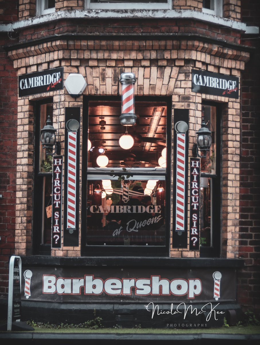 nicmckeephoto's tweet photo. @cambridgebarber few snaps whilst waiting on my Son, Cambridge barbers busy as usual 💈 https://t.co/1Or5Du8Pij