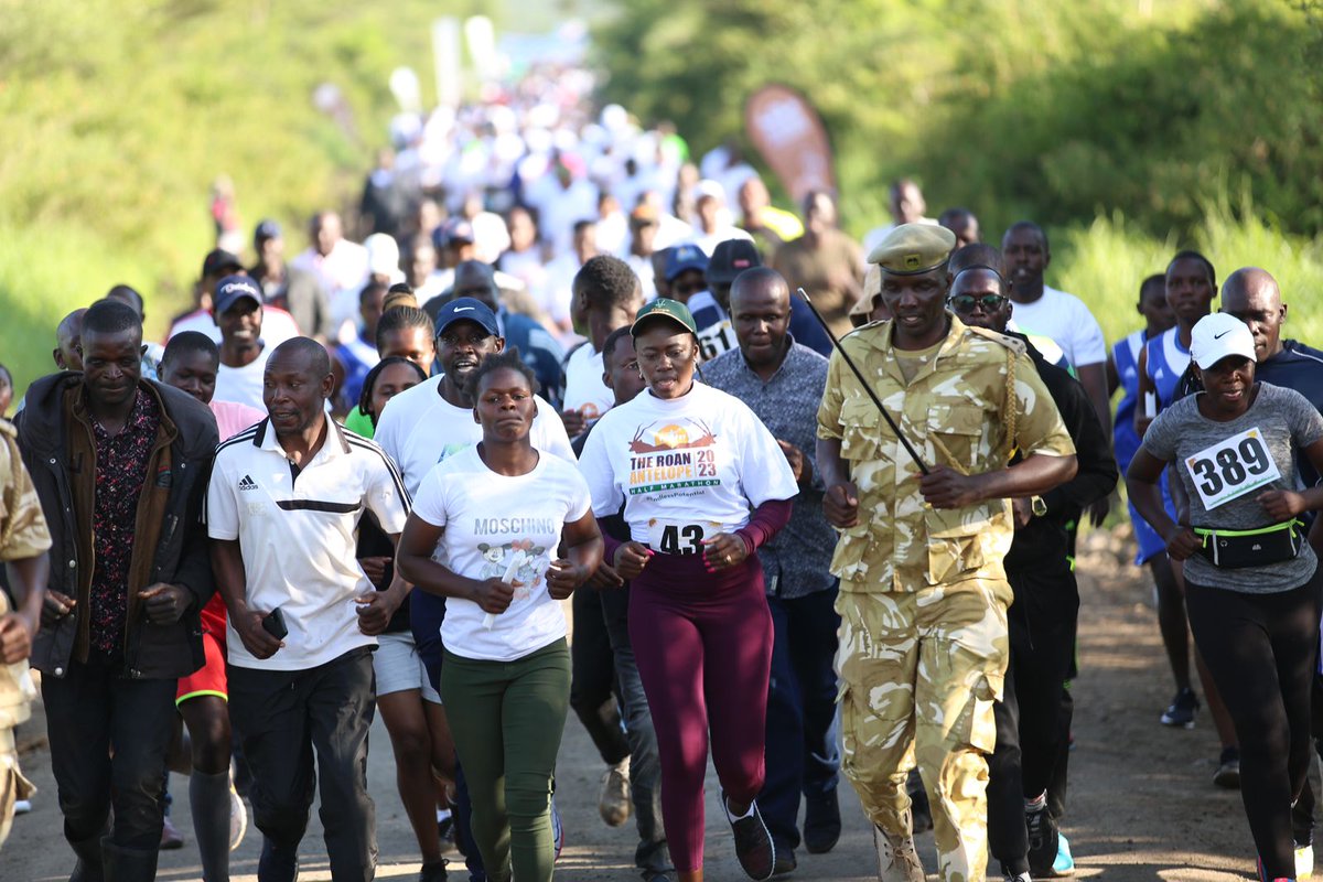 _benie's tweet photo. Through blood sweat & tears, the target is the finish line.
#SaveTheRoanRun Ruma Marathon https://t.co/aVqyRsz6LE