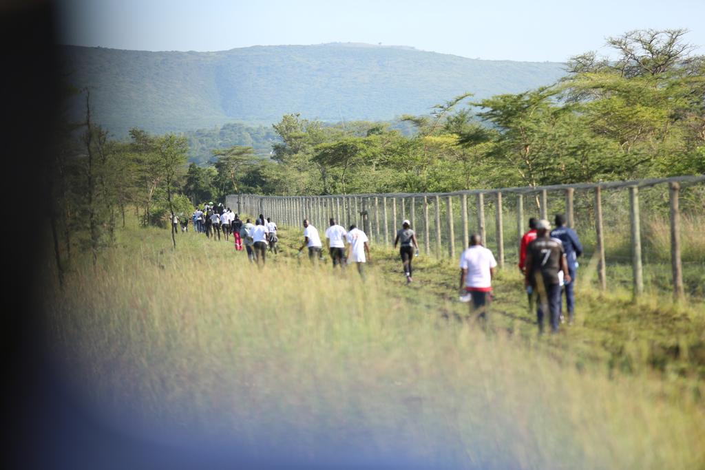 _benie's tweet photo. Through blood sweat & tears, the target is the finish line.
#SaveTheRoanRun Ruma Marathon https://t.co/aVqyRsz6LE