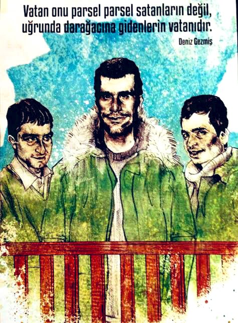 Yerli ve milliyim diyen iblisler siz bu TAM BAĞIMSIZ TÜRKİYE diyip gülerek idam a giden üç fidan kadar ne milli oldunuz nede yerli 6 cı filo protesto edilirken siz radikal islamcılar siz ABD askerleri için ŞÜKÜR NAMAZI KILIYORDUNUZ sizleride üç fidanı da tarih asla UNUTMAYACAK🥀