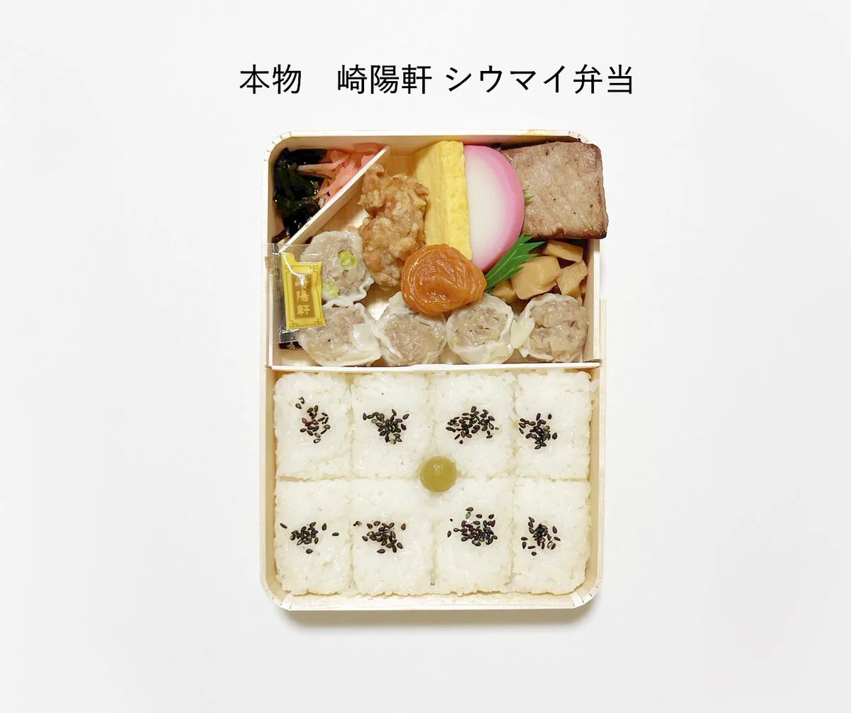 崎陽軒のシウマイ弁当の『偽物』！ぱっと見は気づかないかもしれない？！