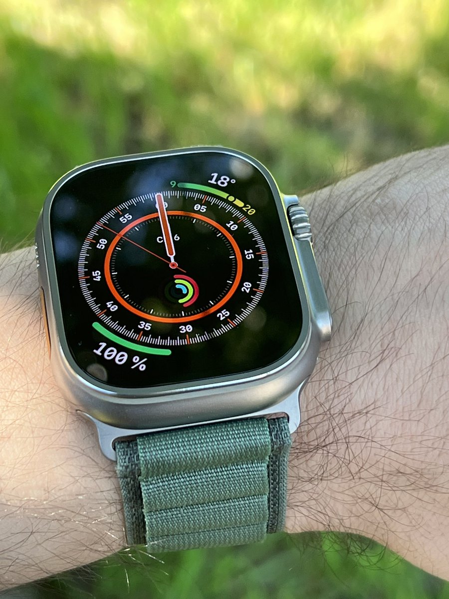 GeekAlessandro's tweet photo. После того как какое то время использовал Apple Watch S7 решил все же перейти на Apple Watch Ultra. https://t.co/uXADijGFiB