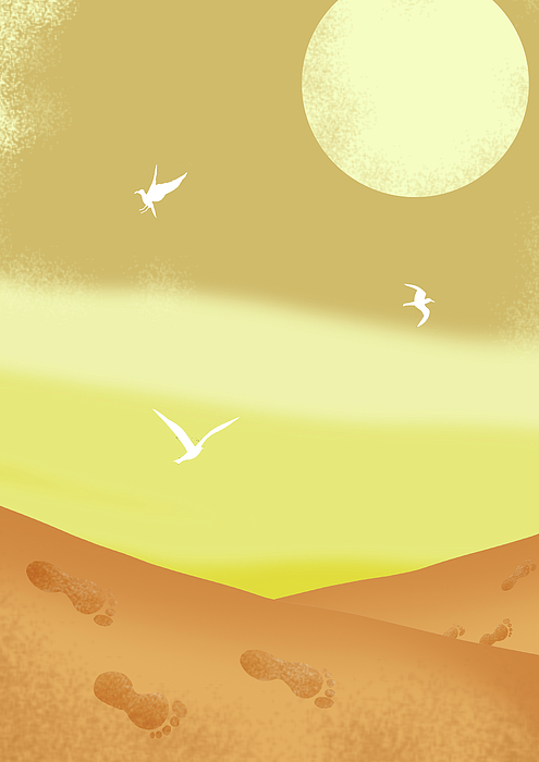 New artwork for sale! - "Footprints in the Sand" - pixels.com/featured/footp… <a href="/shoppixels/">Pixels</a>