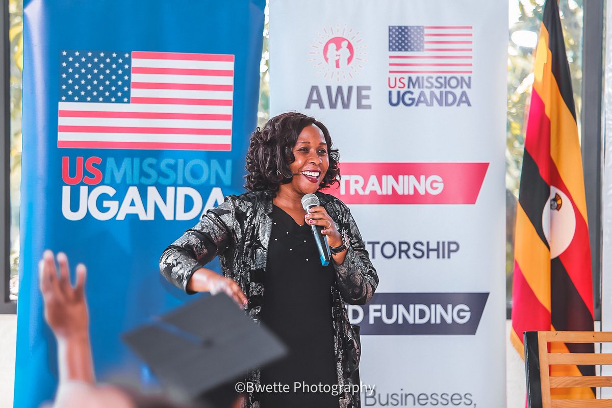 When we were doing the dream builder, I didn’t know how to market my business. I got streamlined by the dream builder that there is business growth from 16 to 240 women and saving from 670,000 to 87 Million. 

| @namusabi_mariam 

#AWECohort4Grad
#AWEnergized
#AWECohort4