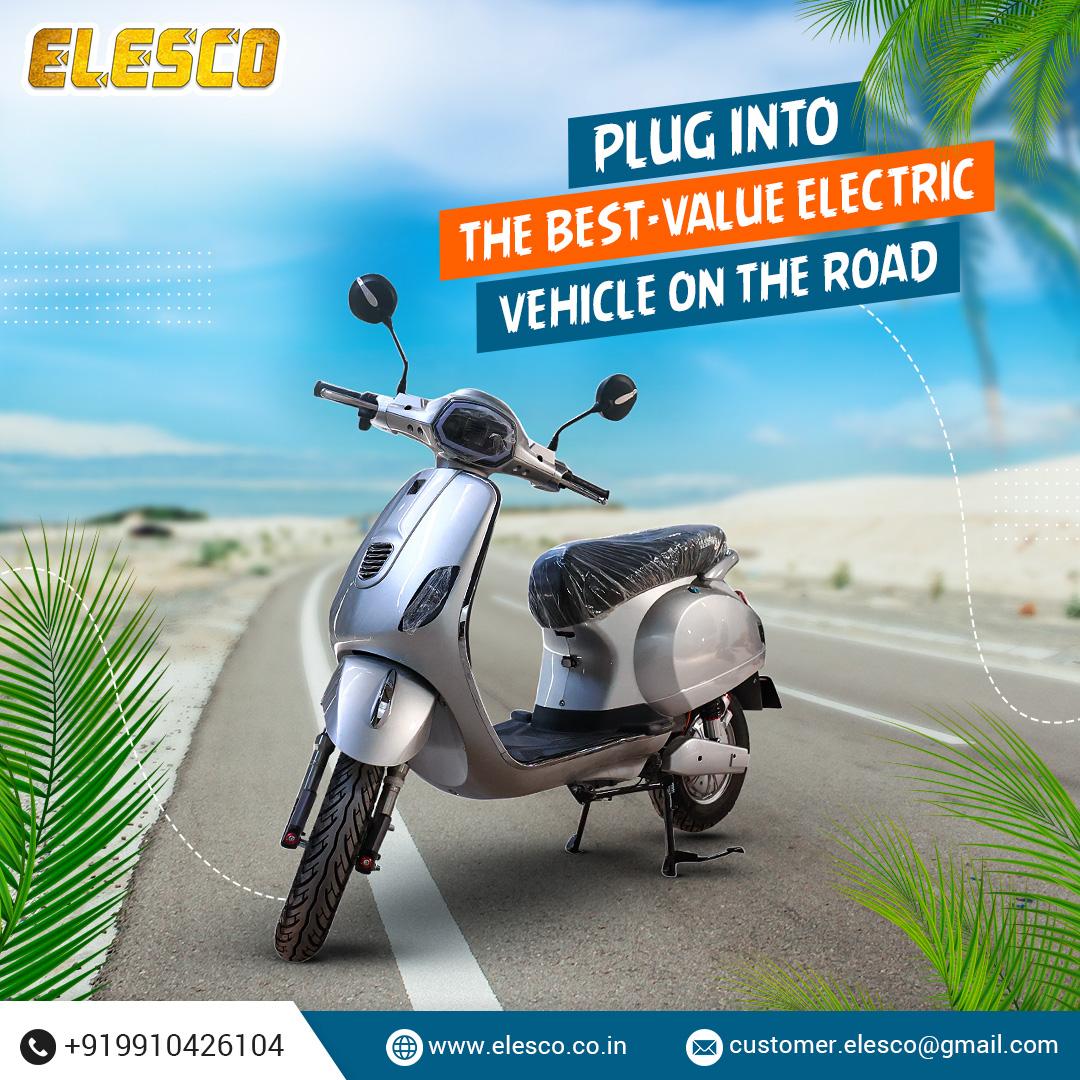 Elescoevehicle's tweet image. ⚡ Plug Into The Best Value Electric Vehicle on The Road Experience the future of driving with our affordable and high-performance electric vehicle🚗

📲: +91 9310108486 
🌐: elesco.co.in
📧: customer.elesco@gmail.com

#electricscooter #electricscooters #electrict