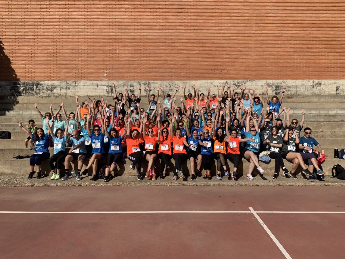bcnsalutgames's tweet photo. El #zumba dels @bcnsalutgames 2023. L’olimpíada Solidària de la #salut i #recerca amb @ef_clif @ConsorciCSI @parctauli @VHIO @eapsardenya  @fpmaragall #fhsjdmartorell @hospitalmerce @hospitalclinic @SJDbarcelona_ca @hospitaldelmar #ciscotxeres @CSC_Consorci #hospitaldeviladecans https://t.co/k1FFPu4xa9