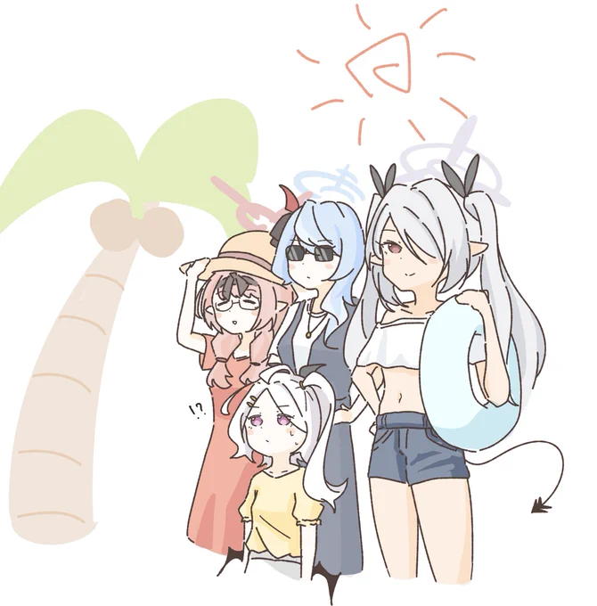 #ブルアカ