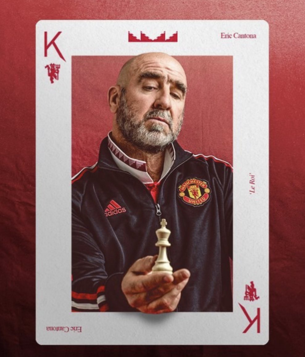 AlternativeMUFC's tweet photo. My King is better than your King, it's as simple as that. https://t.co/3euXsupTkK