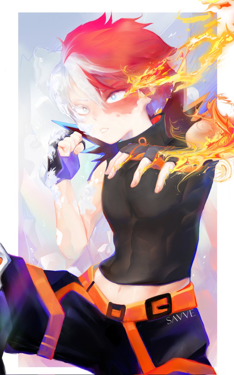 Kartenv1's tweet photo. ❄️🔥
#tdbk #todobaku #bakutodo #BokuNoHeroAcademia #MyHeroAcademia #bnha #mha #todorokishoto #fanart #ShotoTodoroki #shoto https://t.co/rju1dI7MF0