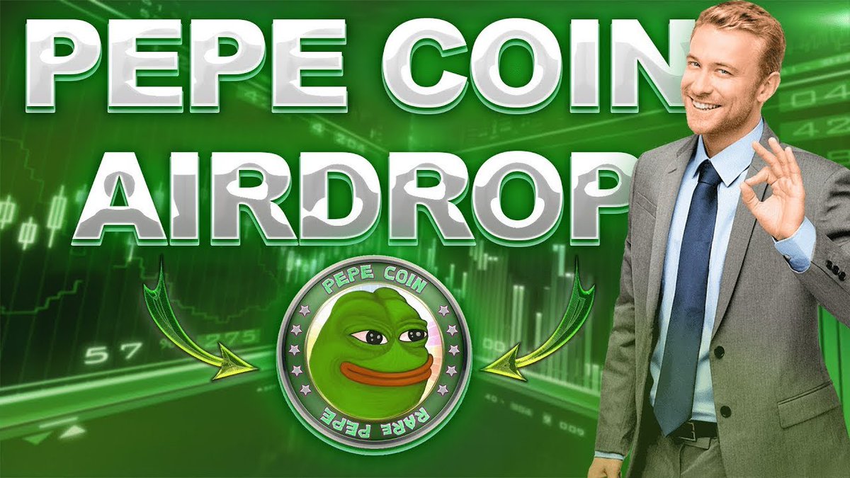 PepeCoin_Drop's tweet photo. 🐸 Pepe Airdrop is live 🐸

🔗 Airdrop link: https://t.co/Z39THkjPnm

🎁 Per Refer: 1,000,000 $pepe tokens

💵 Minimum withdraw 5,000,000 $pepe tokens

 ⏰ Distribution: on 16 May, 2023

Hurry up and claim your $pepe tokens !!! https://t.co/tI3bkNvOwI