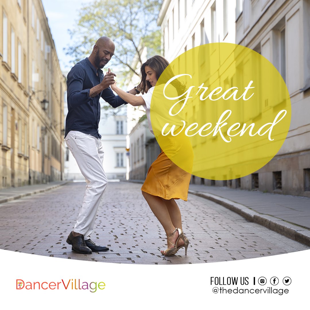 DancerVillage's tweet photo. Dance is the power of words with elegance, poetry told with grace.
Have a great weekend!
#dancerstays #dancervillage #dancerkonnect #dancercast #smilendance #dancerxscape #lifeisfun #play #salsa #smile #kizomba #dance #bachata #DancerHubb #sinergyk https://t.co/HJ8jcCVWNk