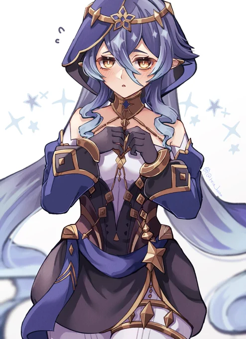 レイラちゃんKAWAII～～～!!!  #GenshinImpact #Layla