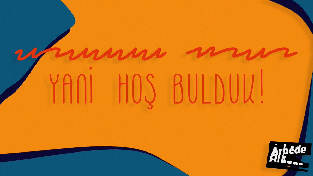 ArbedeKitap's tweet photo. Arbede Kitap olarak sizlere "Hoş bulduk!" demekten mutluluk duyuyoruz. Umuyoruz, nitelik avı peşinde olduğumuz bu edebiyat meşgalesinde kıymetli çalışmalar gerçekleştirebiliriz. Bu yüzden, hepinize tekrar merhaba! https://t.co/TNjhGW2EEh