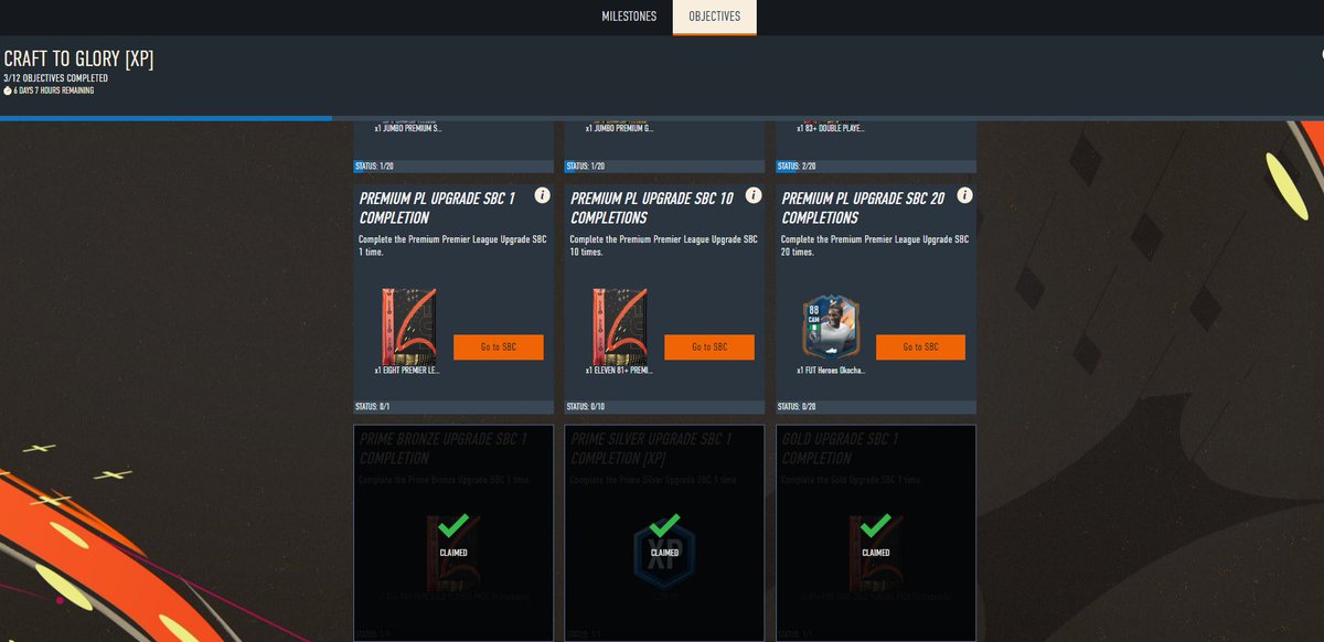 SAF on Twitter "Craft to Glory Objective FULL GUIDE The objective