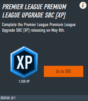 SAF_gg's tweet photo. Craft to Glory Objective: FULL GUIDE

The objective requires you to complete these 4 Upgrade SBC's 20 times each

- Prime Bronze Upgrade
- Prime Silver Upgrade
- Gold Upgrade
- Premium Premier League Upgrade SBC (Released on the 8th)

Here's a guide on how to grind it⏬ https://t.co/LmglrCdPfM