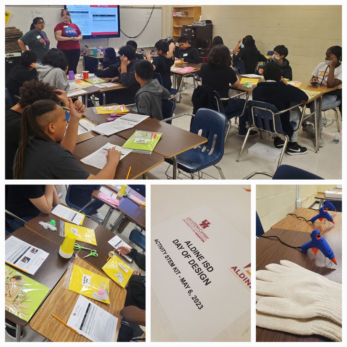 TRod_Math13's tweet image. 📢#Middleschoolmatters at @AldineISD Day of Design @Eisenhower_AISD!
🔋🚧Future engineers loading...
@AISD_MSScience @AISD7_12Science @BakerDana2424 @lmamerson @UHouston #AldineConnected #uhstem #STEM #STEMeducation