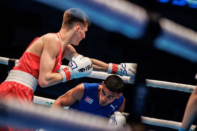 andyjoserg's tweet photo. #Cuba 🇨🇺 sostiene con puño de hierro 🥊 su invicto en el Mundial de Boxeo de Taskent 2023. Ya son 1️⃣4️⃣ victorias en igual número de presentaciones para los antillanos. https://t.co/Azv3Bco0dB