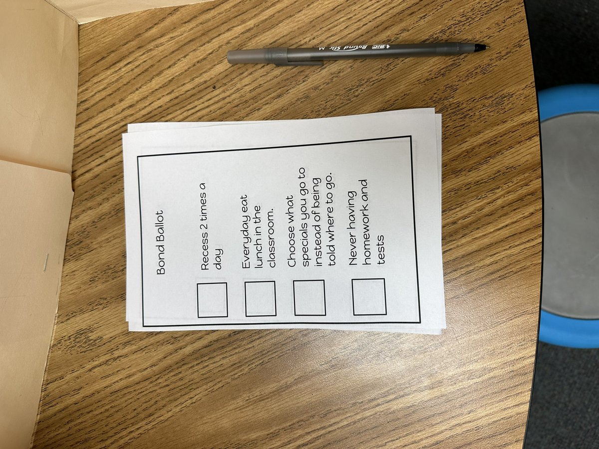 MsCookin3rd's tweet photo. During social studies we are learning about having a voice in our community! Today we participated a mock voting session, with a ballot, voting stations and all! https://t.co/r3oDTuMUWI