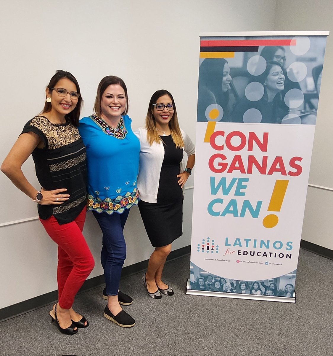 Today is bittersweet. We presented our POP at our final Aspiring Latino Leaders Fellowship meeting. I am so grateful Houston ISD supported employees who applied for the fellowship. It has been an amazing experience!
<a href="/Latinos4Ed/">Latinos for Education</a> 
@TeamHISD 
@SandraCarriza18 
<a href="/AmyRGarcia28/">Amy R. Garcia, M.Ed., CALP</a>