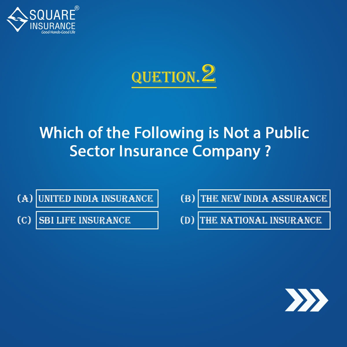 sibpl_gic's tweet image. Test Your Insurance Knowledge With #squareinsurance
Get ready to boost your #insuranceknowledge and win an exciting price...
Double Fayda knowledge Bhi - Price Bhi
Answer these 4 questions correctly in the comment box and have a good chance to win an exciting prize!